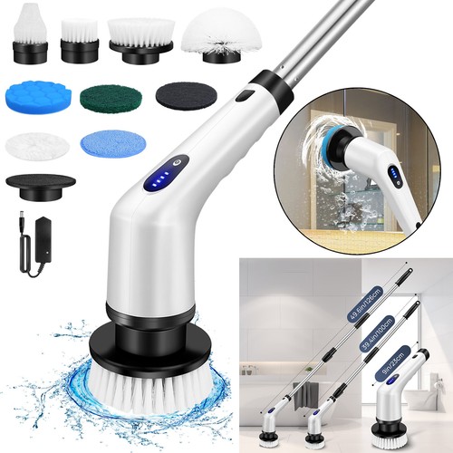 Cordless cleaning brush spin - cleaning,