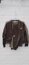 Womens  Vintage Adidas Green And Gold Tracksuit Size Small