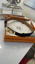 Hermes Kelly 18 Black Belt