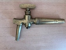 Antique G + C Beer Tap Brass