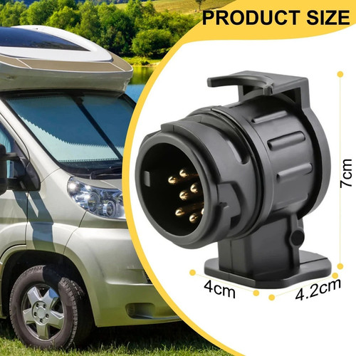 Pin trailer plug - to,