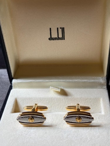 Dunhill cufflinks brand new - dunhill,