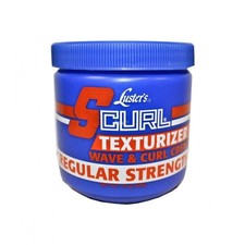Luster's Scurl Texturizer Wave & Curl Creme Regular Strength 15 oz/425g