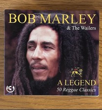 Bob Marley : A Legend: 50 Reggae Classics CD Box Set 3 discs (2007)  like NEW