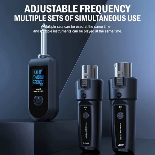 Wireless microphone converter - microphone,