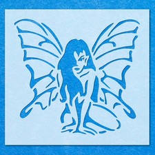 Fairy 01 Stencil Stencil