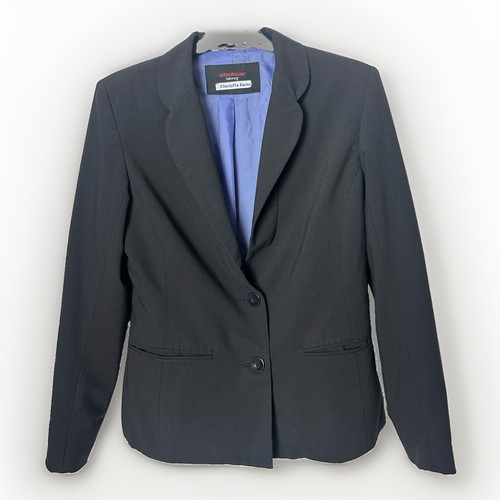 Girl school blazer black - school, suit
