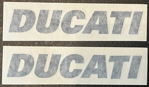 Sticker teilig ducati 1198 - sticker, 2-teilig