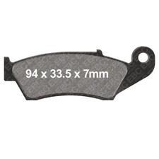 EBC Brake Pads Sintered R