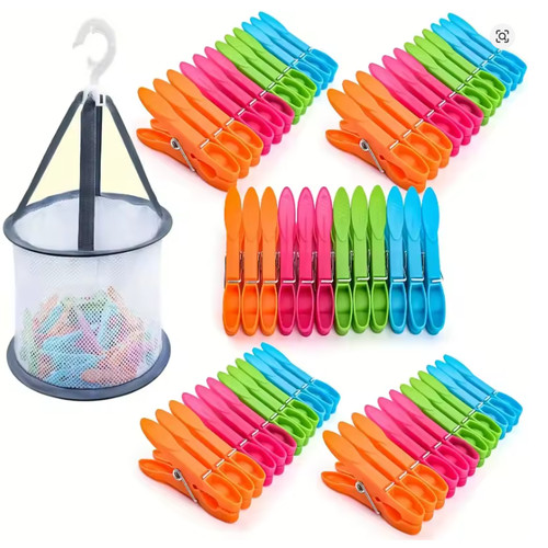Windproof peg bag with - windproof,