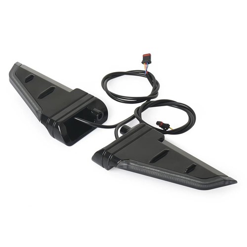 Motorcycle front side turn - front,
