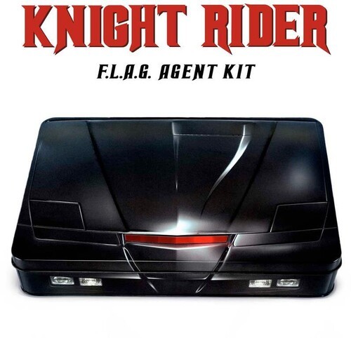Knight rider collector box - knight,