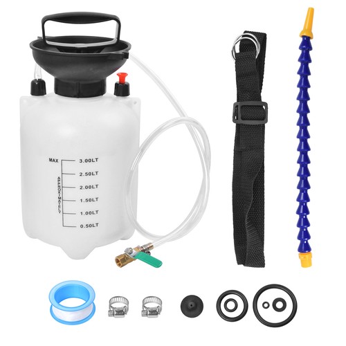 Gear oil pump tool manual - oil,