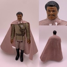 Vintage Star Wars General Lando Calrission Last 17 Figure Original Kenner 1985