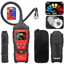 NEW Combustible Gas Detector Gas Portable Combustible Explosive Leak Detector UK
