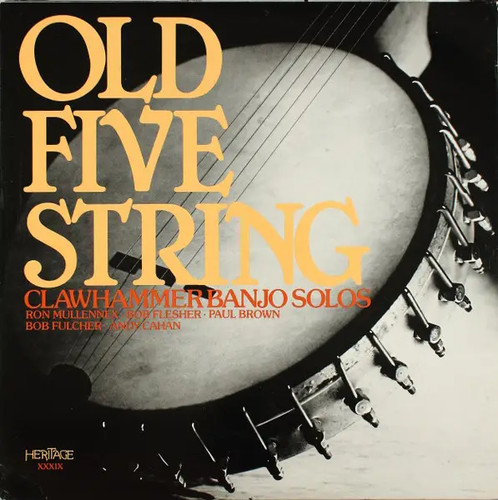 Old five string clawhammer - five,