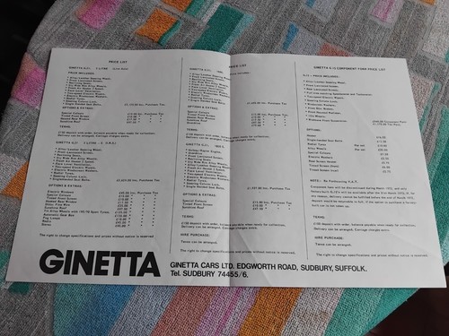 Ginetta g15 g21 g21s - &,