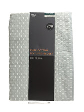 M&S Home Pure Cotton Textured