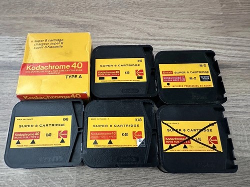 Kodak kodachrome super film - kodak, 8