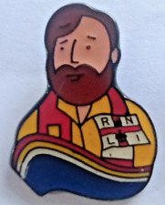 RNLI - METAL ENAMEL PIN BADGE