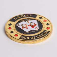 Poker Chip: Ladies – Pair of