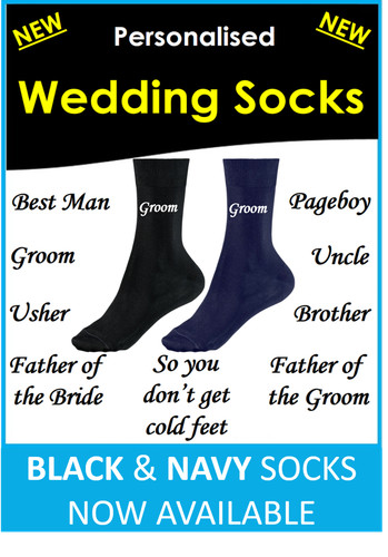 Personalised socks gift