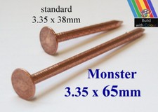 Very Large Copper Nails 3