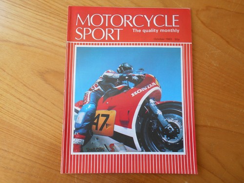 Motorcycle sport magazine - motorcycle,