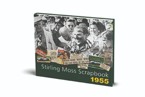 Stirling moss scrapbook 1955 - moss,