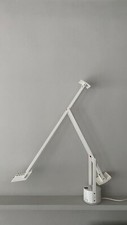 Vintage Rare Artemide Tizio white desk lamp by Richard Sapper