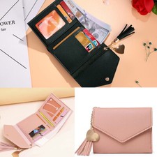 Girls Women Short Small Wallet