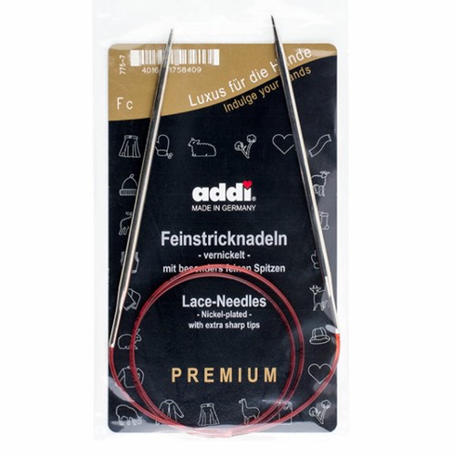 Addi turbo lace circular - turbo,