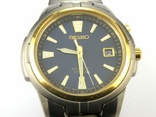 Mens seiko kinetic titanium - seiko,