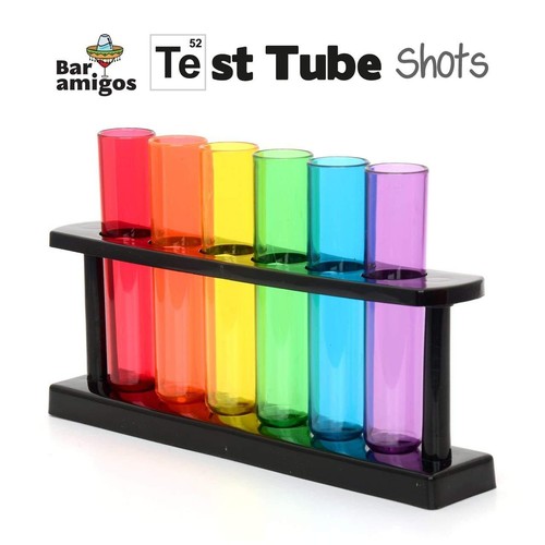Test tube shooters set 6 - shooters, of