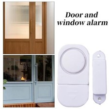 Security Window Door Alarm DIY Home Protection Burglar Alert Hot Q0 Sensor...