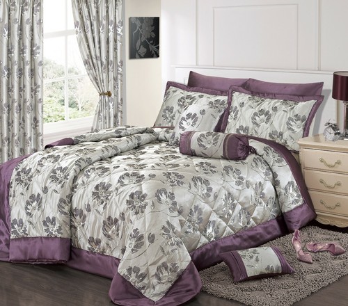 Luxury jacquard floral double - luxury,