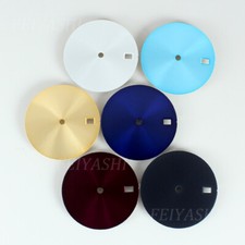 28.5mm flat Plain blank dials