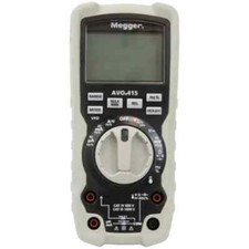 TRMS Digital Multimeter Megger AVO415 with VFD