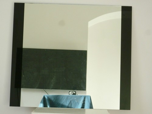 Wall and bathroom mirror from - wall,