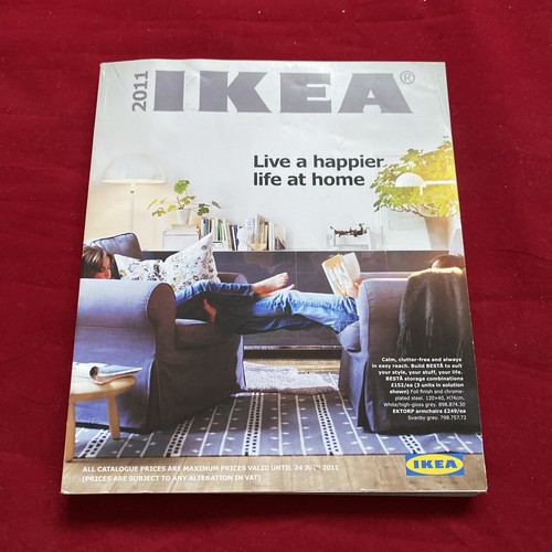 Ikea 2011 catalogue vintage - catalogue,