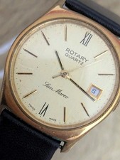 Rotary San Marco watch swiss