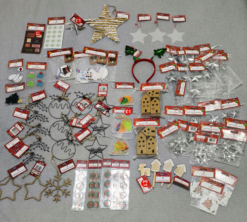Huge hobbycraft christmas - huge,