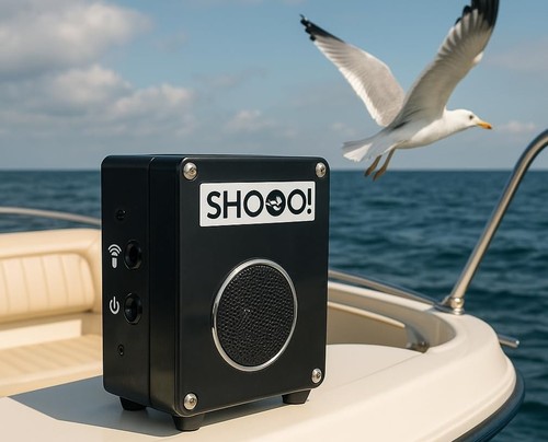 Pigeon seagull bird scarer bio - pigeon,