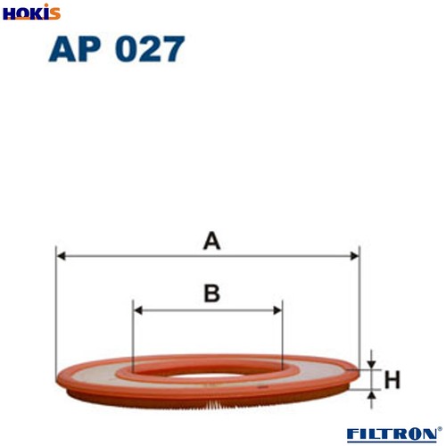 Air filter 027 - filter, ap