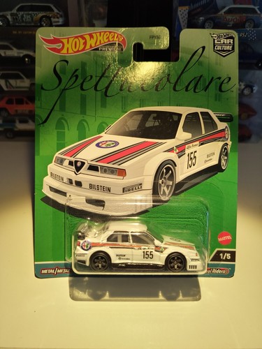 Hot wheels premium alfa - wheels,
