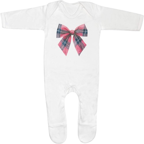 Scottish tartan bow - 'scottish, bow'