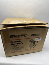 OZ LIFTING PRODUCTS Electric