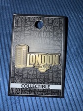 Hard Rock Cafe London Pin