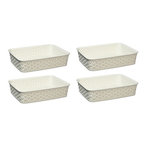 Curver plastic storage - 4, x