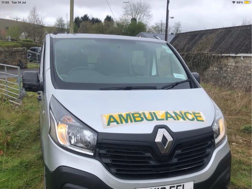 Renault trafic wheelchair - renault,
